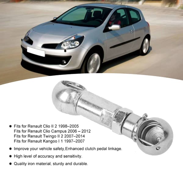 Koblingspedal Linkage Kugleled Stangsæt X8R0075 Passer til Renault Clio/Twingo/Kangoo