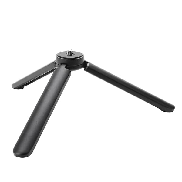 Letvægts Mini Bordstativ Aluminiumlegering Tripod Stativ med 1/4 Tommer Skruenøgle til DSLR ILDC