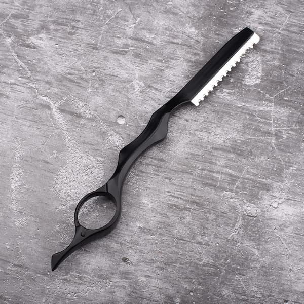2 stk. hårstyling barberkniv hårstyling T til salon hjemmebrug