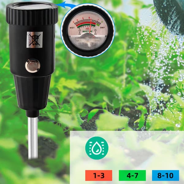 Soil Test PH Soil Moisture Tester PH Meter Humidity Moisture Meter