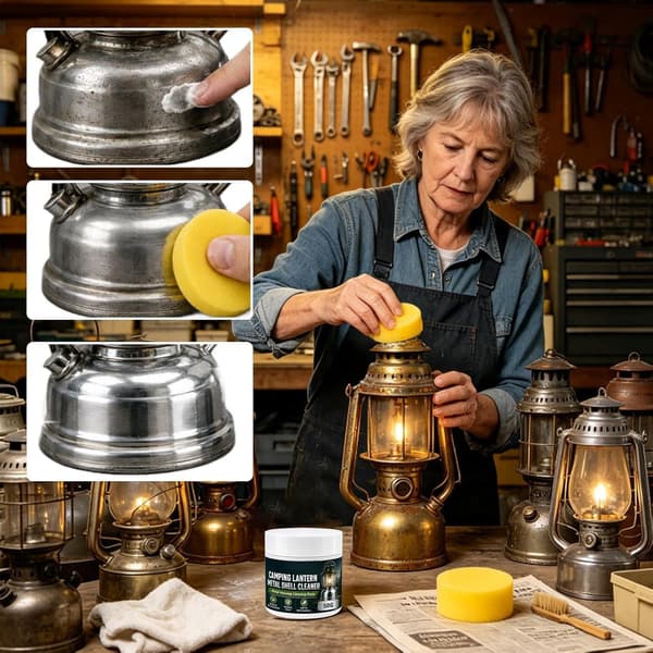 Camping Lantern Cleaner - 50g udendørs lyslak