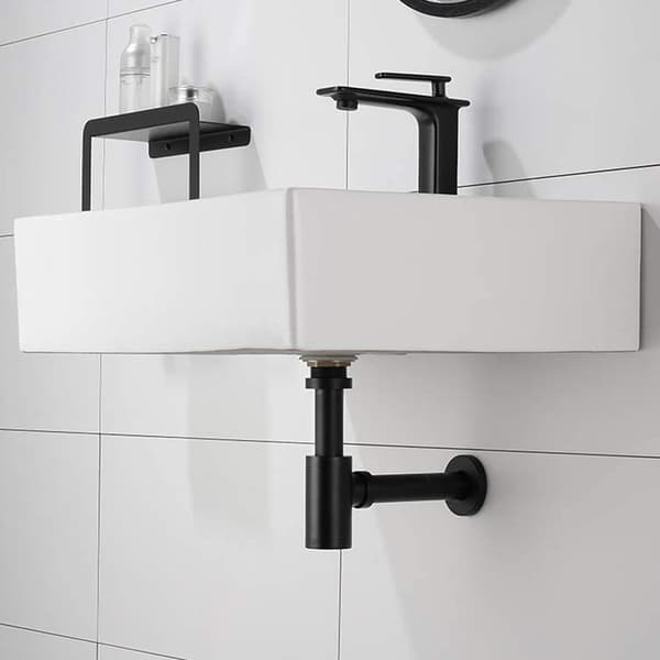 Versatile Plumbing Essential, Extra Long Extension Hose, Round Bottle Trap with Solid Brass and Silicone, Easy Disassembly and Cleaning, Lifetime