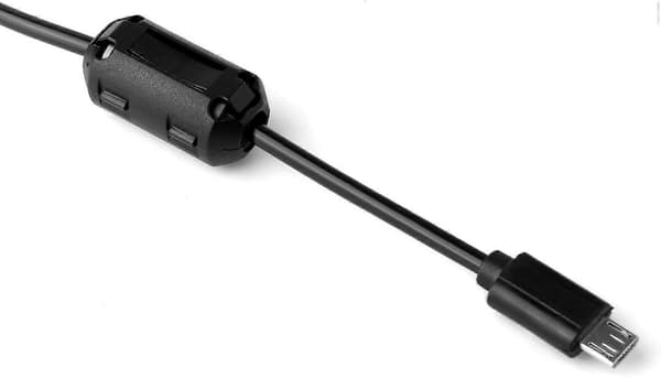 Ferritringkerne Sort RFI EMI Støjreduktion Kabel DB