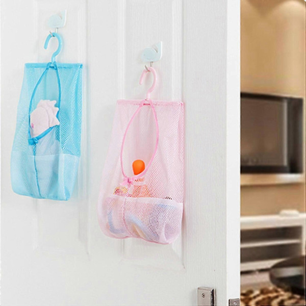 Storage Bag Robust Quick Dry with Hook Convenient Wash Bag for Kitchen