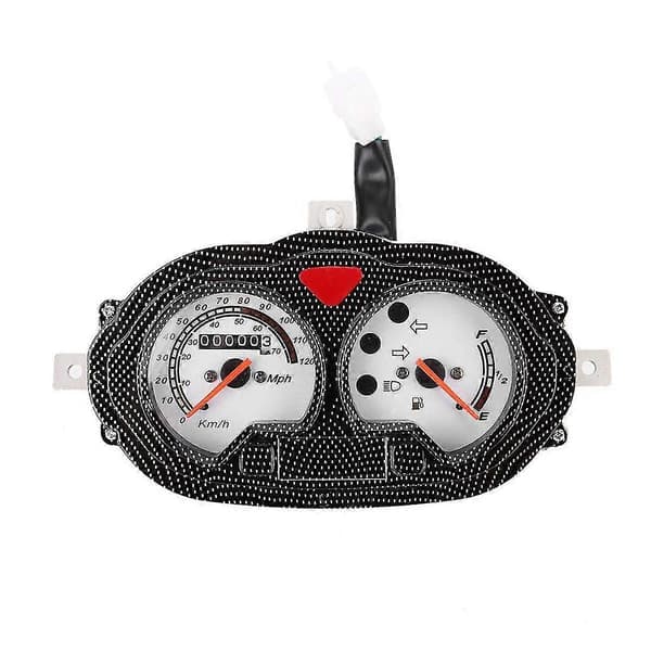 Analog Speedometer Dashboard compatible with Scooter B05 B08 POPCORN HUSSAR KEEWAY RY8 FOCUS F-ACT MATRIX Yamati RX8