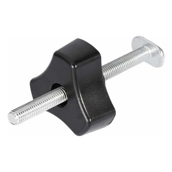 Quick Clamp, T-Slot Quick Clamp Metal T-Track Clamp Set, Woodworking Tool Quick Clamp (Complete Set)