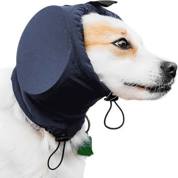 Kjæledyr Støyreduserende Øreklokker - Hund Ørebeskyttelse for Angstlindring S
