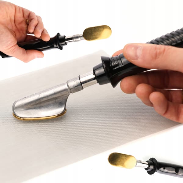 Plastic Welder and Stapler Set – 200 Staples | Ergonomic Handle | for Car Plastic and DIY