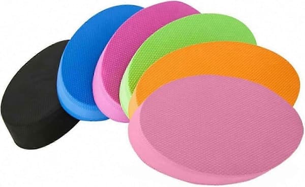 Hest Balansepute for Trening, Gymnastikk Treningsmatte i Rosa