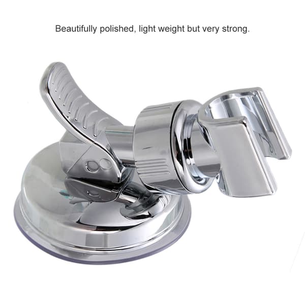 Shower Head Holder with Suction Cup 360° Rotatable Shower Holder for Hand Shower Wall Mounted Suction Mount Shower Head Holder