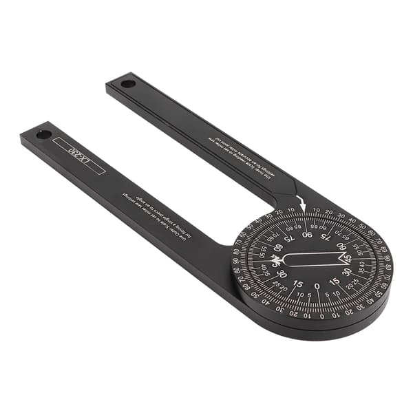 Miter Saw Angle Gauge 360 Degree Miter Angle Finder Woodworking Positioning Angle Meter
