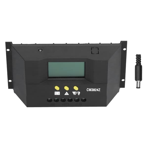 CM3024Z 30A Solar Charge Controller LCD PWM Charge Controller Photovoltaic Regulator
