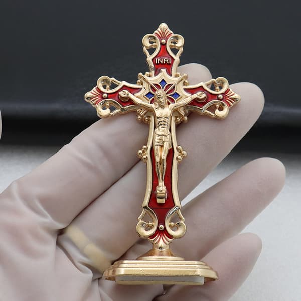 Koriste, Jeesus Kristus riippuva risti, 8 cm