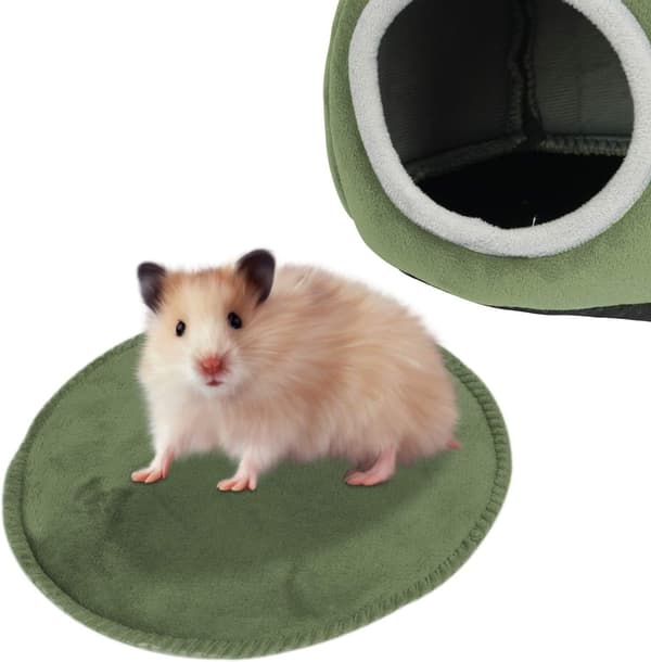 Marsvinssäng, marsvinsleksak, hamsterleksak, marsvinshus (2