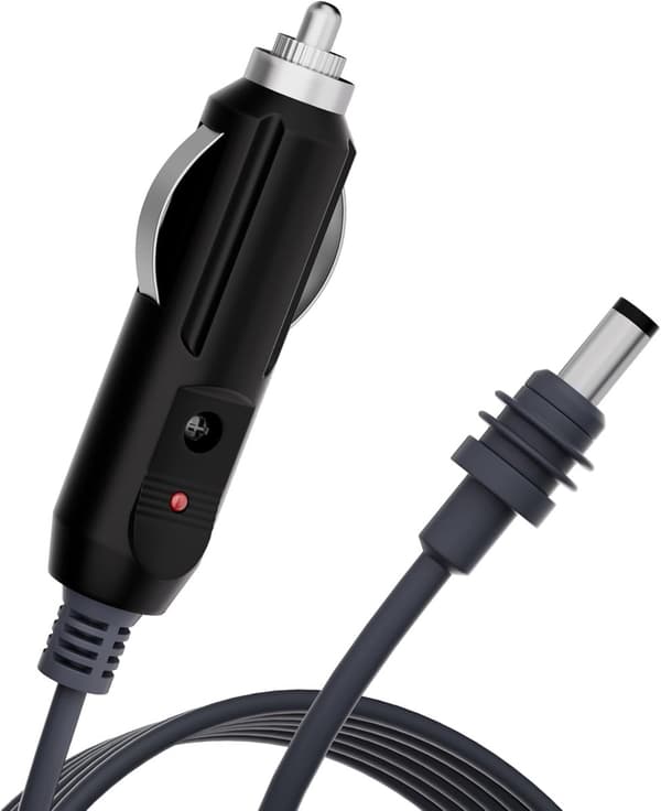 Starlink Mini DC-strømkabel 12V-24V lader, 3m – vanntett, plug-and-play biladapter
