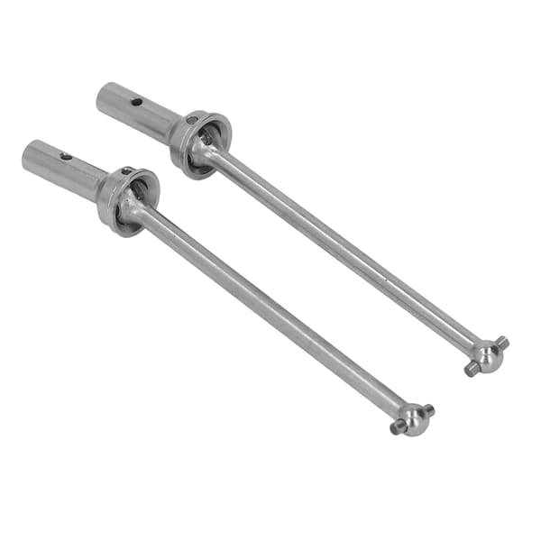 126 mm RC Steel Drive Shaft for ARRMA 1/7 1/8 Remote Control Car, Replacement Part, Silver