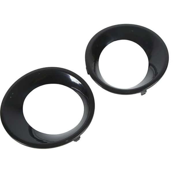 Pair Front Bumper Fog Light Cover Ring Trim 51113423789 Replacement for X3 E83 2007-2010