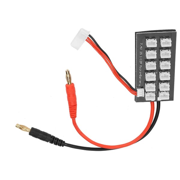 7.4V 2S LiPo Batteri Parallell Ladebrett Balanseladebrett med JST pH-kontakt