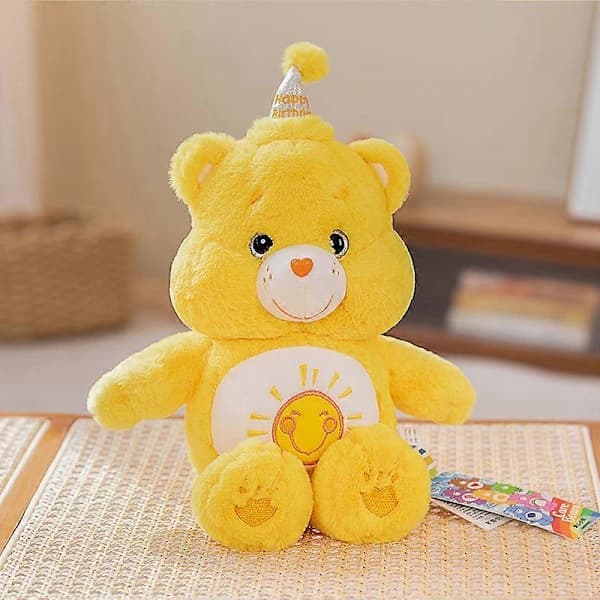 Care Bears Plush Toy Rainbow Bear Stuffed Animal Birthday Gift