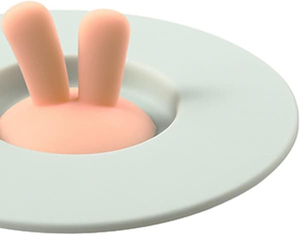 Silikonmuggslock, silikonlufttäta läckagesäkra kopplock, dammtät universell kopplock, silikonbunkslock återanvändbara, kaffekopplock (grön)