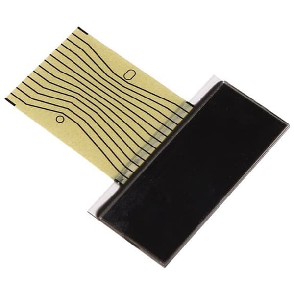 Instrumentpanel LCD-skærm til C-klasse W202 E W208 CLK W210 170 venstre