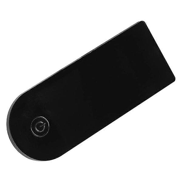 Til Xiaomi-4Lite 2 Gen El-scooter Dashboard Cover Målerdisplay Kontrolpanel Cover El-scooter Tilbehør Sort Svart