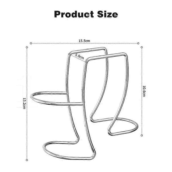 Washing Machine Drain Hose Holder, Adjustable Drain Hose Clamp Hook Hose Guide Clip Fits All Drain Hoses