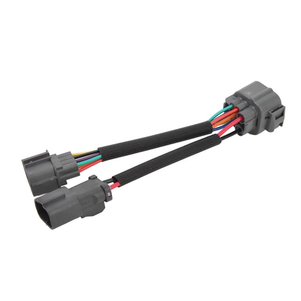 Obd1 til Obd2 10-pinners fordeleradapter Jumperkabelkontakt for Civic 1996 til 1998