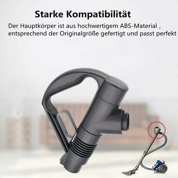 Håndtag til Dyson DC19 DC23 DC26 DC29 DC32 DC36 DC37 Animal Støvsuger Udløserhoved Udskiftning
