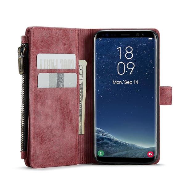 Mobilikuori Galaxy S8:lle [DB] Monivärinen Punainen Multicolor Red