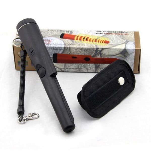 Automatisk Pro Pointer Metalldetektor Vanntett Pointer Propointer og Veske WYT70704573OR