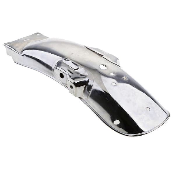 Bagskærm / stænkskærm i rustfrit stål til CG125 (FMY) Krom Chrome