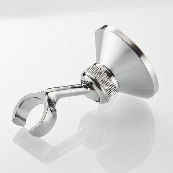 Veggmontert dusjhodeholder for 360° roterbar dusj