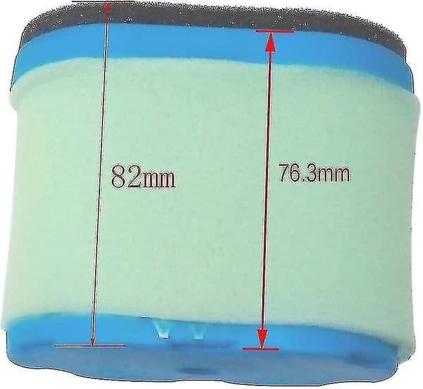 Ilmansuodatin ja esisuodatin Briggs & Stratton 498596 498596s 690610 697029 5059h -