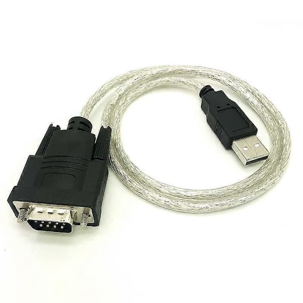 RJ45 Netværkskabel Serielt Kabel Rj45 til DB9 og RS232 til USB (2 i 1) CAT5 Ethernet Adapter LAN Con