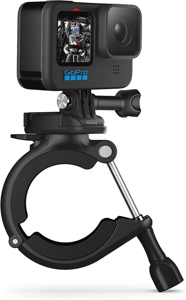 GoPro Large Tube Mount with Roller Bars-FA-