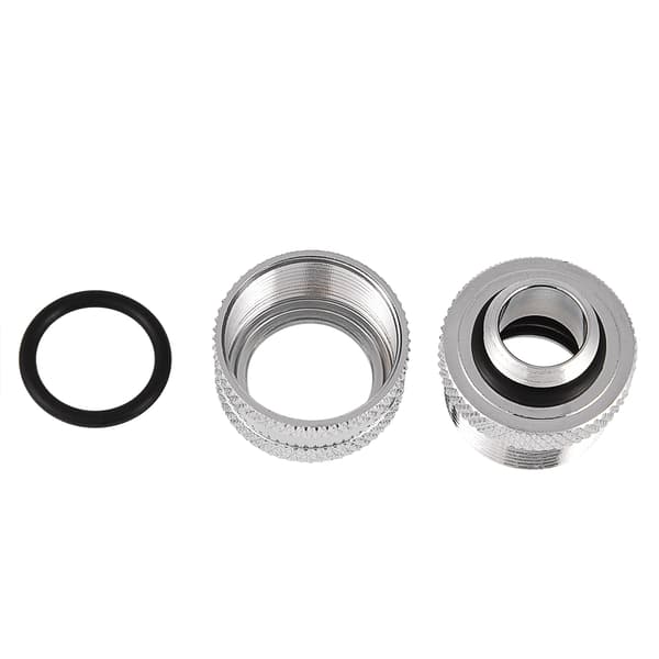 2 stk G1/4 kompresjonskobling for OD 14MM stivt hardt rør vannkjølesystem