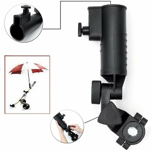 Golfvogn V2 Universal Paraplyholder/Paraplyholder/Paraplyholder/Stativ/Paraplystativ