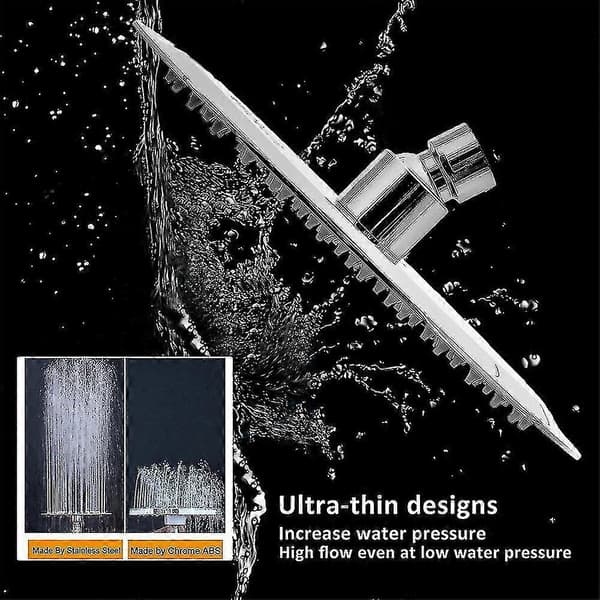 Rain Shower Built-in Shower Head Stainless Steel Shower Head
