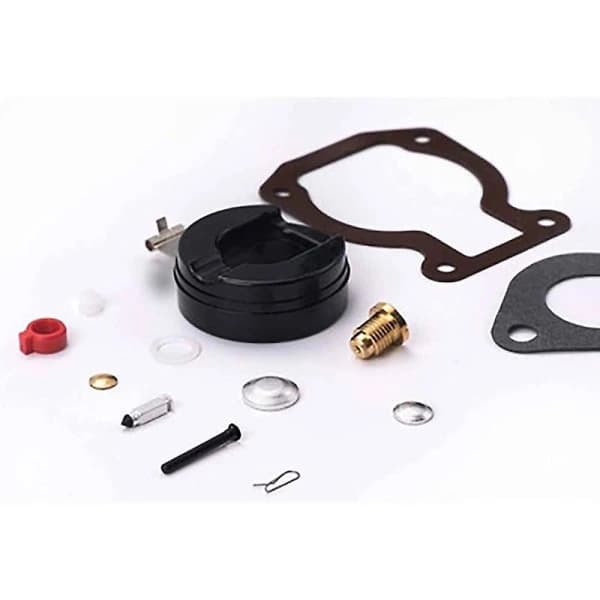 Karburator reparationssæt med flyder 4-15 HK kompatibel med Johnson Evinrude 398453 reparation