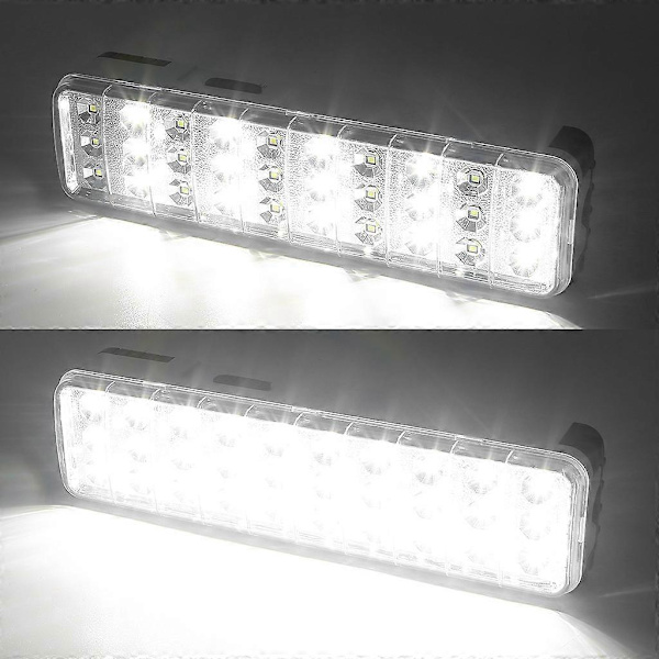 30 LED Multifunctional Emergency Light Rechargeable LED Security Light 2 Modes For Home