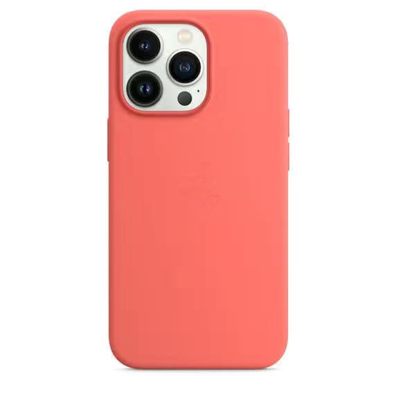 Silikondeksel med MagSafe (for iPhone 13 Pro) – Pomelo Rose