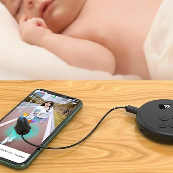 2025 Phone Screen Auto Clicker Silent Physical Link Touch Screen Artifact Simulation Finger Click
