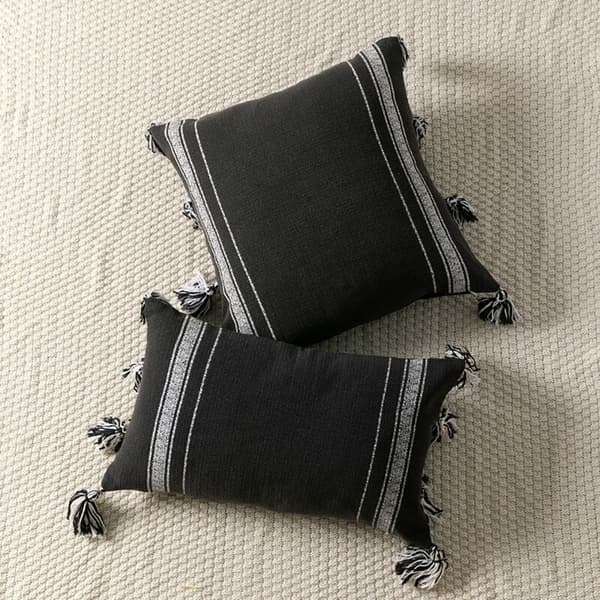 Moderne minimalistisk linje duskepute bohemsk stil pute til sofa soverom A