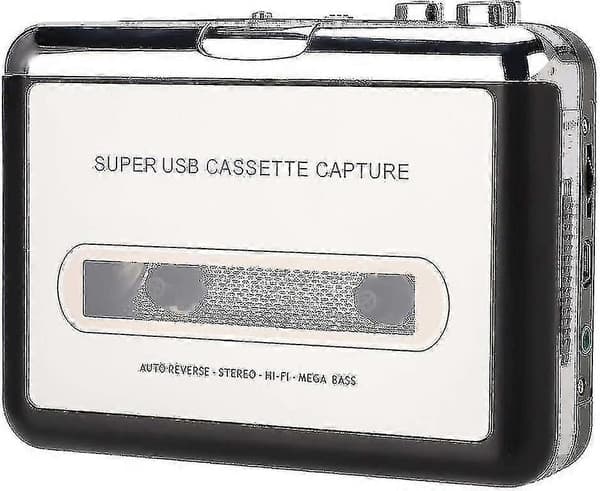 2025 Ny Stereo Kassettspiller, Walkman Bærbar Kassettspiller, Bærbare Hodetelefoner For Datamaskin