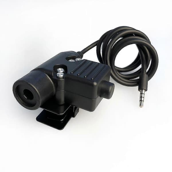 U94 Ptt Headset Militær Adapter Til Z-tactical Til Telefon Mobiltelefon 3.5mm Stik