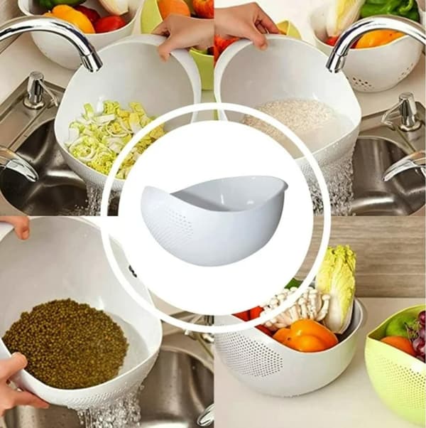 Risskyllebolle Sil - Pastasil, Vask frukt og grønnsaker, Dampkurv, Silbolle, Sil & Server (Ris, Linsesil)