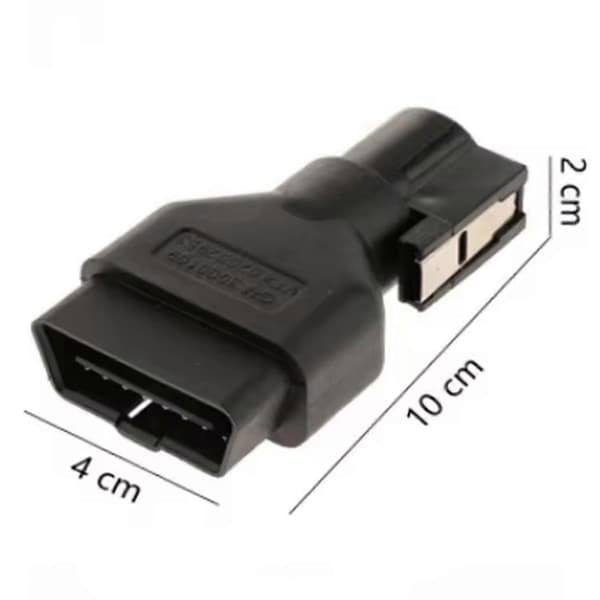 16PIN OBDII Stikadapter Tech2 Diagnostikværktøj 16PIN OBD2 Stik OBD-stik til Vetronix Tech