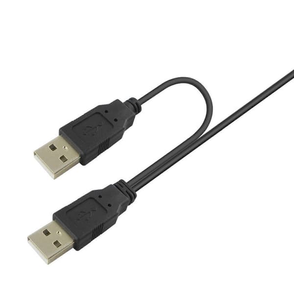 Strømadapter USB-hub med 3,5 mm mikrofon-hovedtelefonstik USB 2.0-hub til bærbar computer