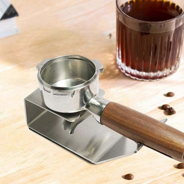 Tamperstation i rustfrit stål, Barista-tilbehør Aquaforge